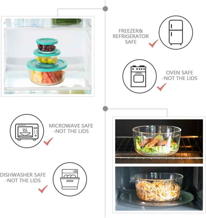 Glass food processors 
