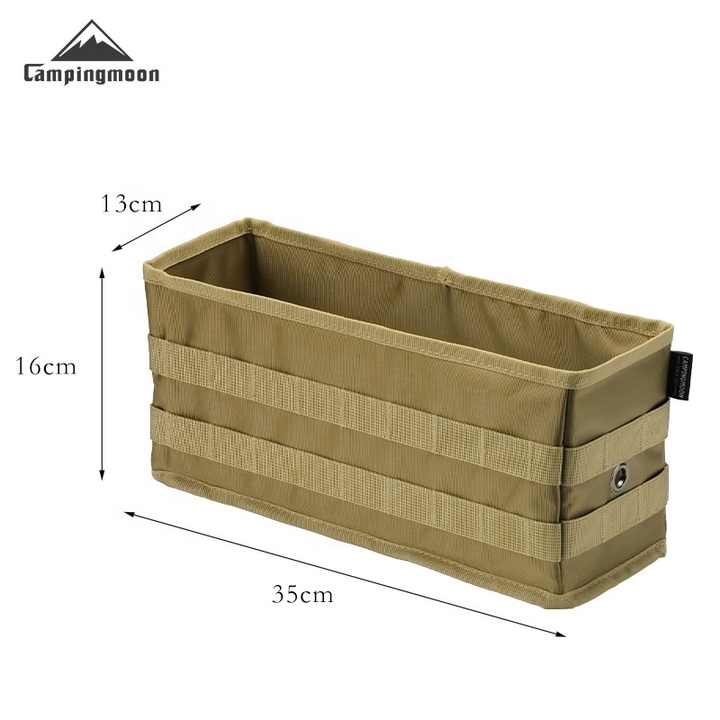 Outdoor Camping Picnic Table Side Storage Bag, Office 