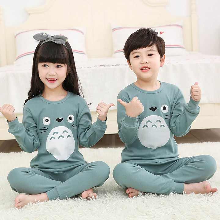 Cartoon pajamas for girls 
