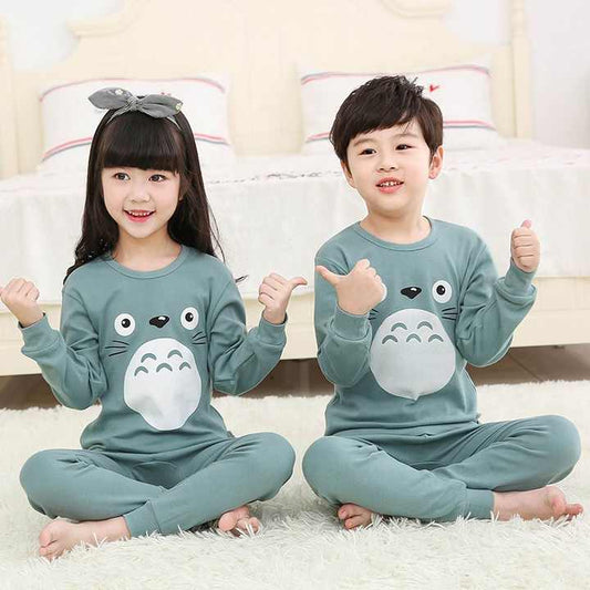 Cartoon pajamas for girls 