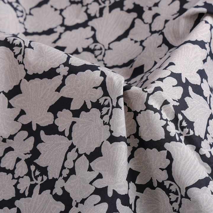 Plain Pattern Digital Printing-قماش قطني