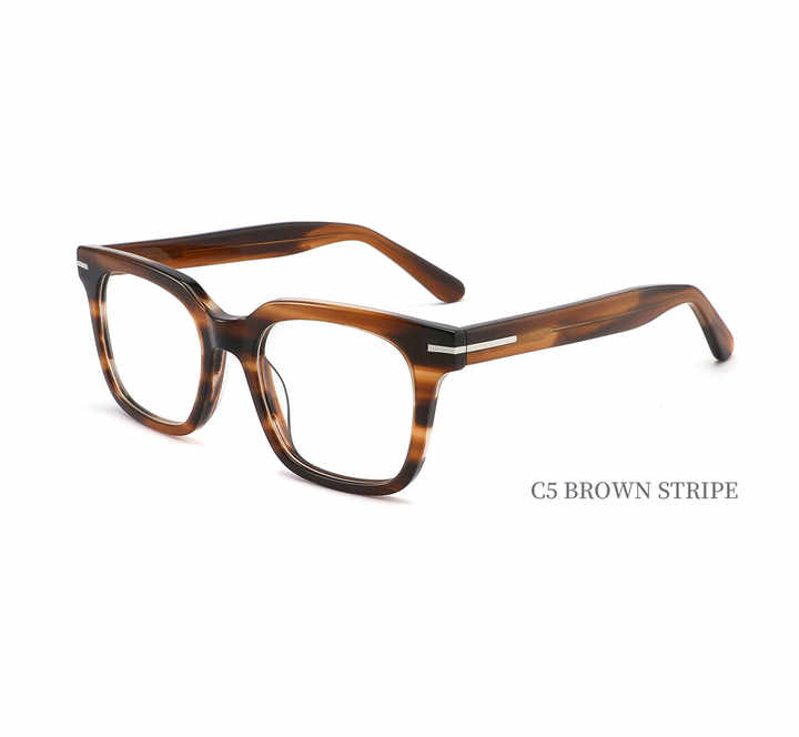 Man Optical Eyeglasses Fashion Acetate-نظارات طبية رجالية