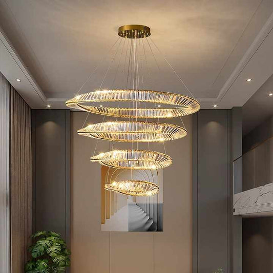 Modern chandelier outdoor lighting 