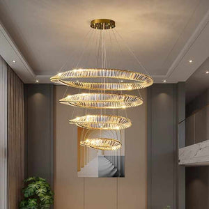 Modern chandelier outdoor lighting 