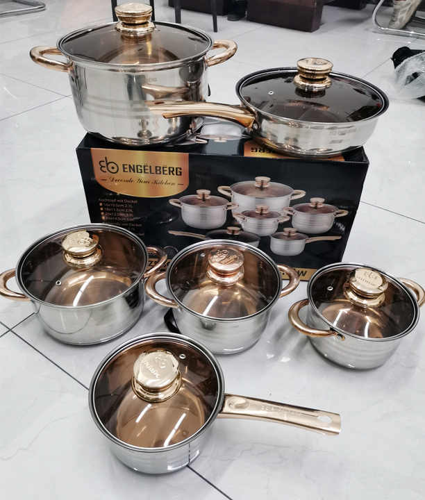 Pots and pans cooking sets 