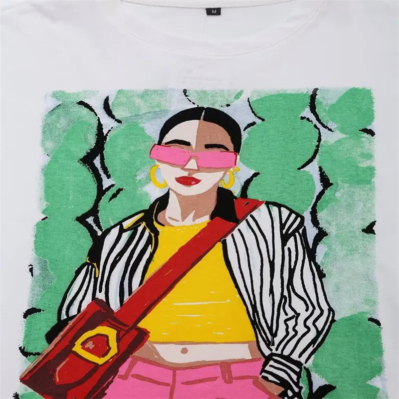 New women's T-shirt for summer