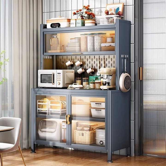 خزانة تخزين مطبخ-kitchen storage cabinet