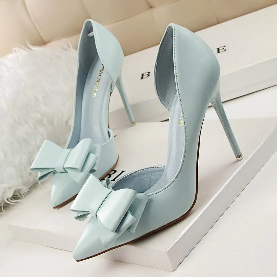 Elegant women's heels