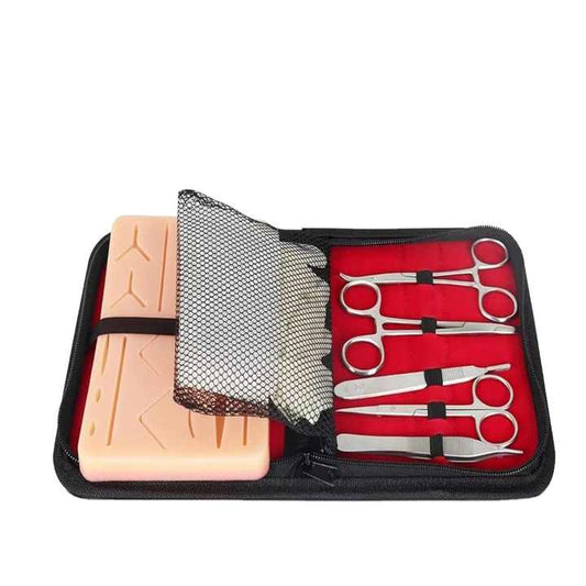Popular good quality silicone suture set for medical. 