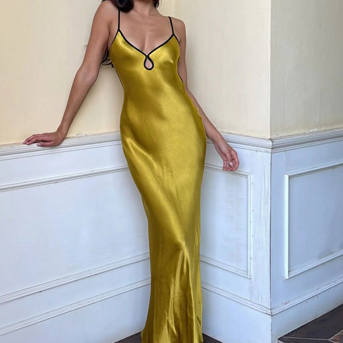 Sexy Casual Sleeveless Maxi Dresses 