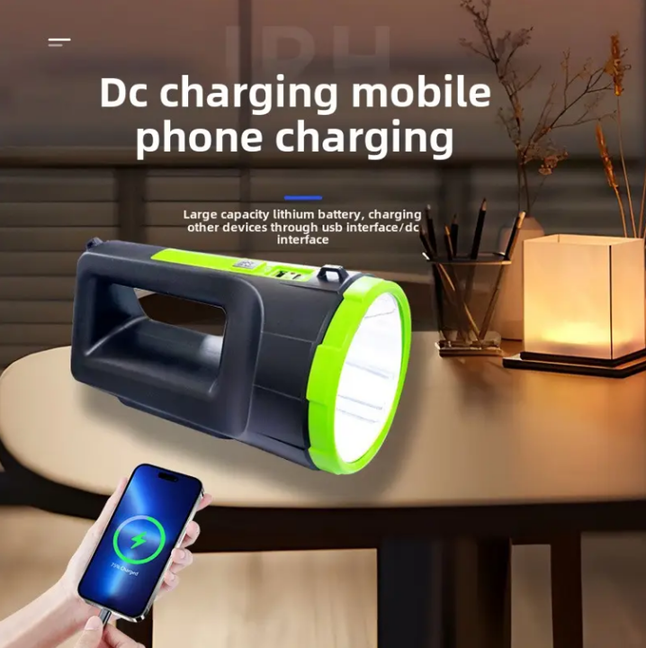 Ultra-Bright Flashlight Long-Range