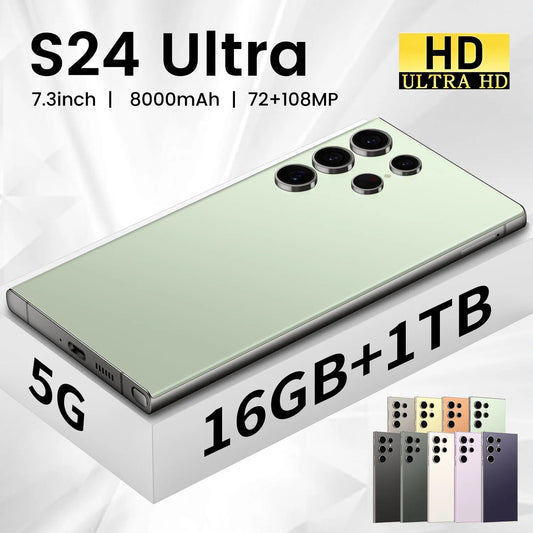Smartphone 16gb+1tb Android 13 -  هواتف محمولة بنظام Android 13، هواتف محمولة غير مقفلة بتقنية 5G