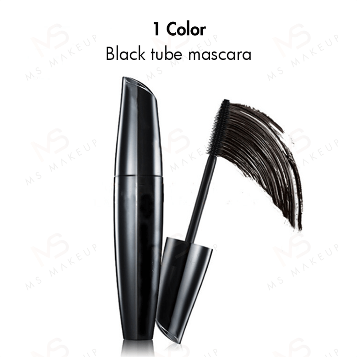 مكياج رموش كثيفة من الألياف العضوية - Makeup Organic 3d Fiber Thicker Makeup