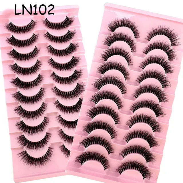 false eyelashes 