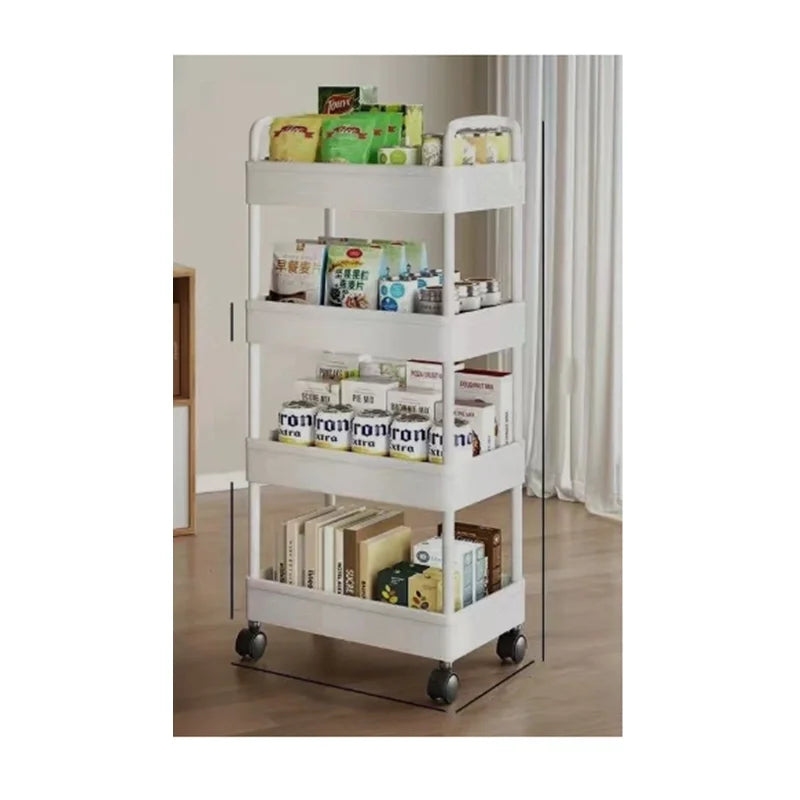 mobile storage shelf 