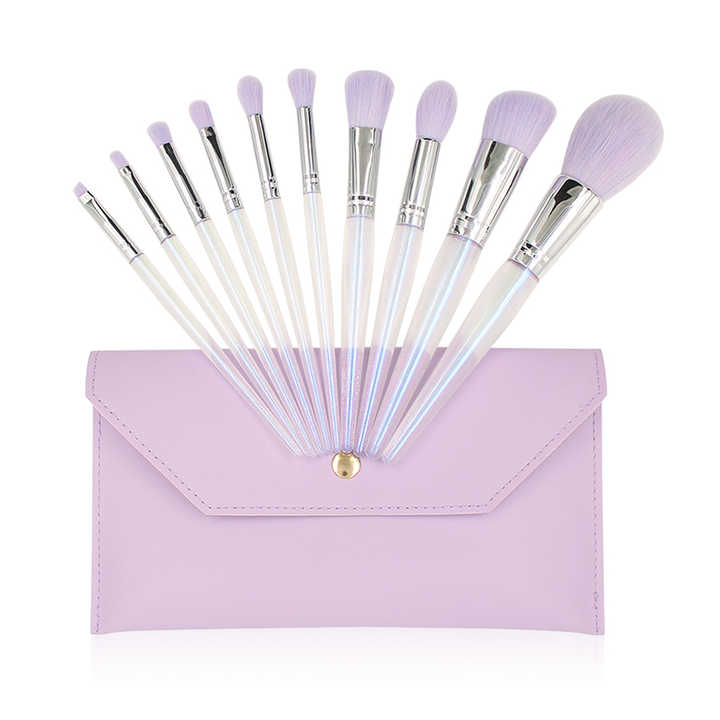 Diamond Makeup Brush Set