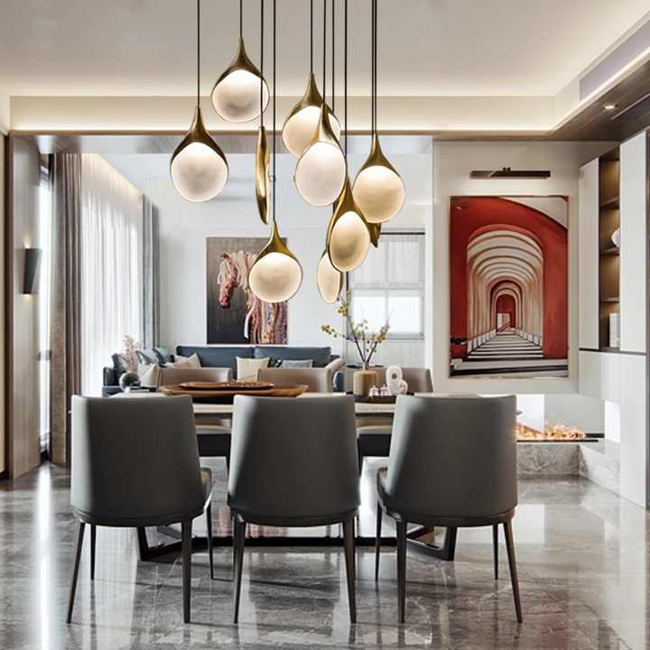 Interior lighting crystal chandelier 