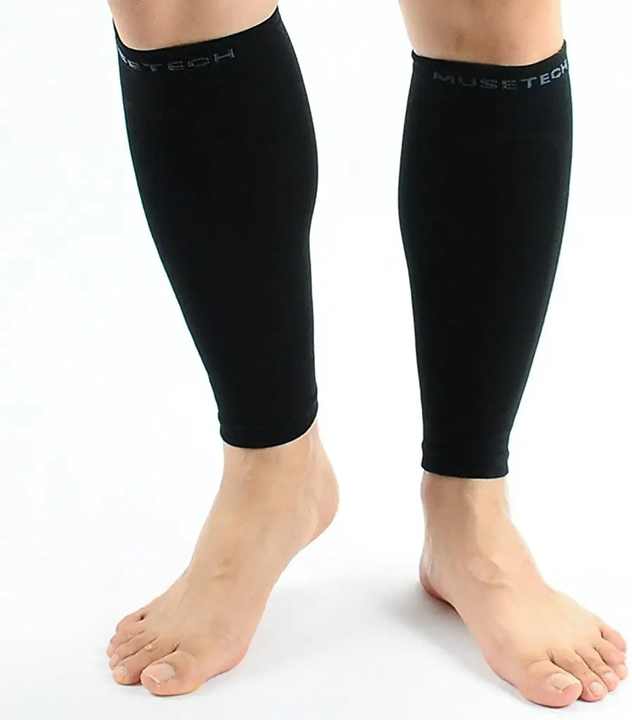 Medical compression leg brace 