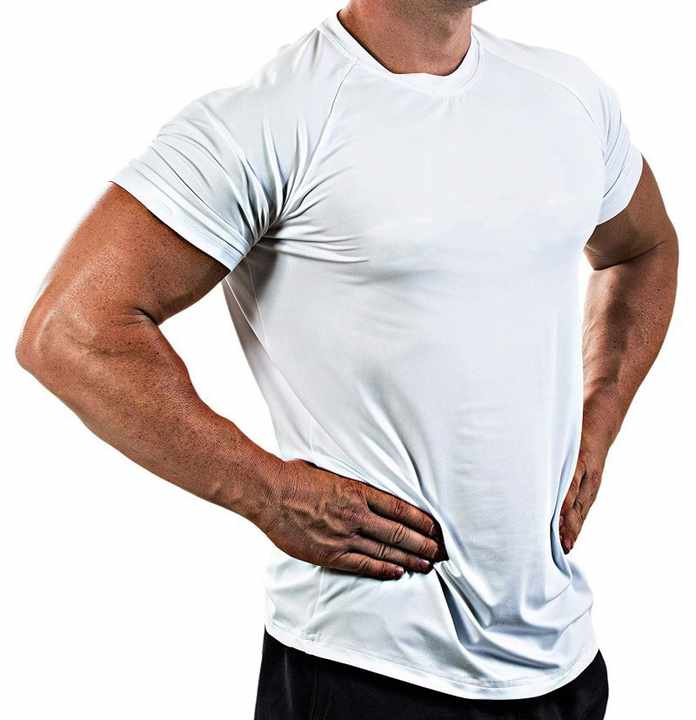 Men's high-waisted T-shirt 