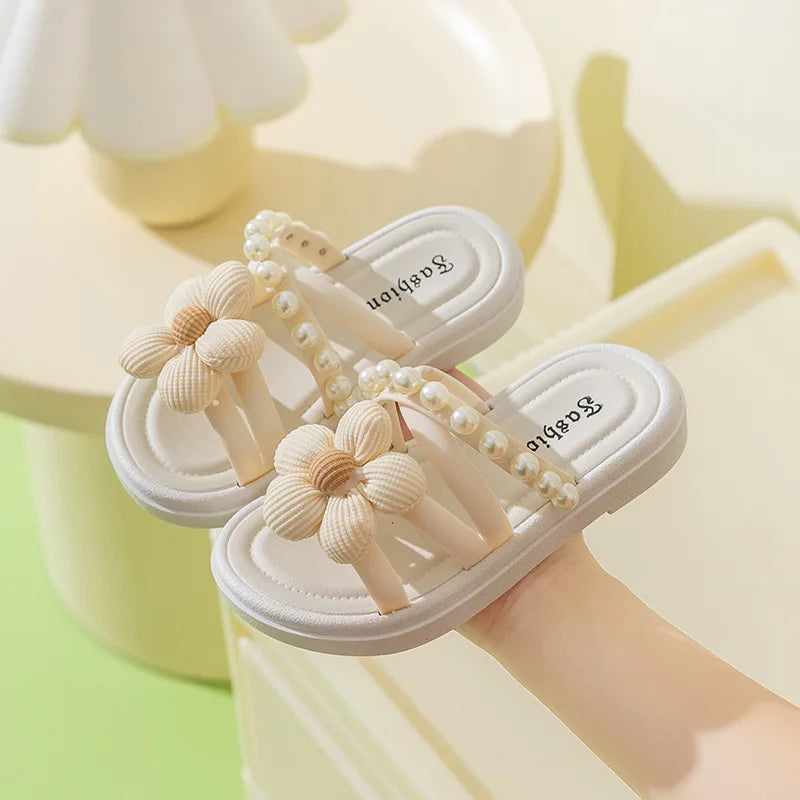 Comfortable girls' sandals 