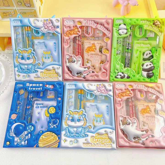 Botu Bulk Kawaii Stationery Notebook-مجموعة دفاتر