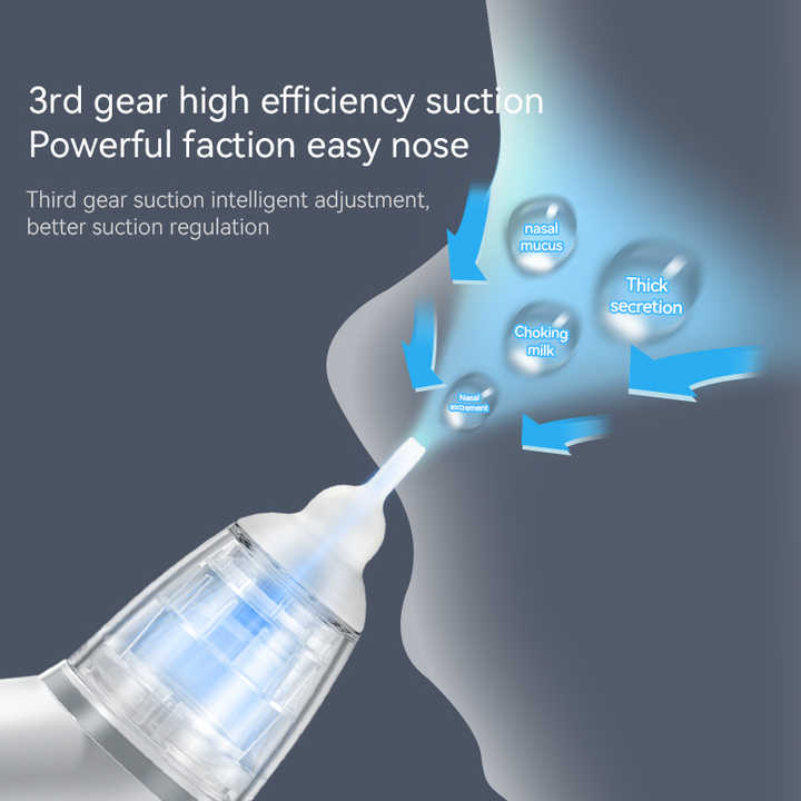 Baby Nasal Aspirator -شفاط أنف كهربائي