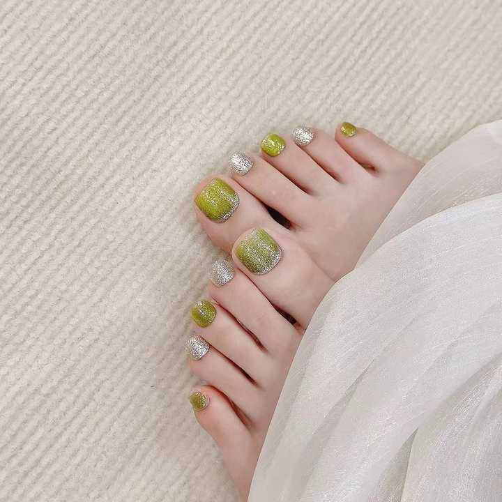 Customized Press on Toe Nails 