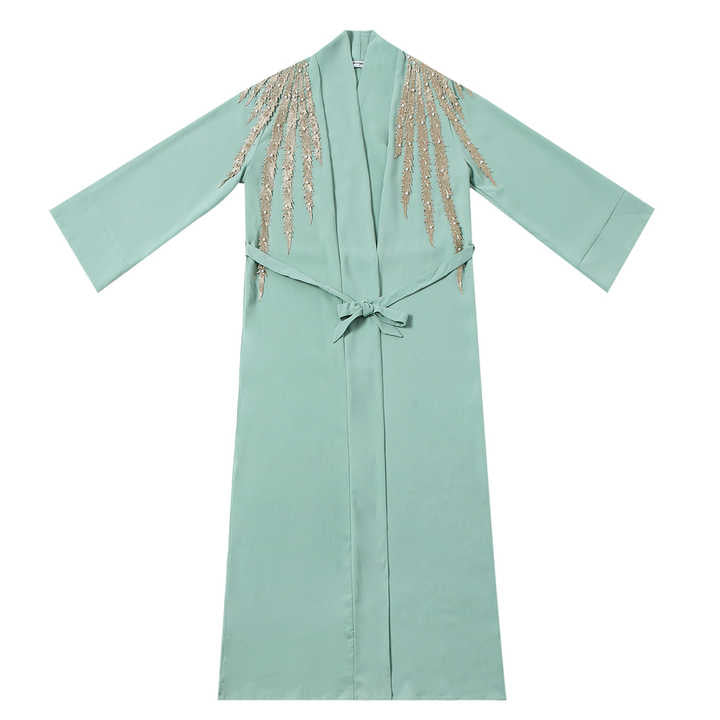 Long colorful abayas 