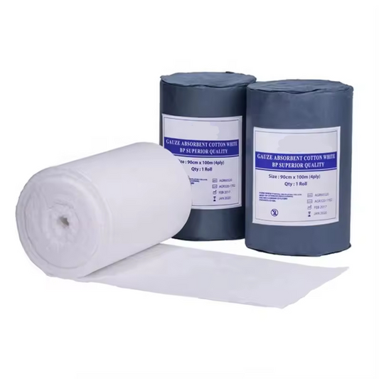 medical gauze . شاش الطبي