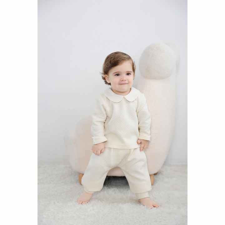 Organic cotton baby pajamas, how long?