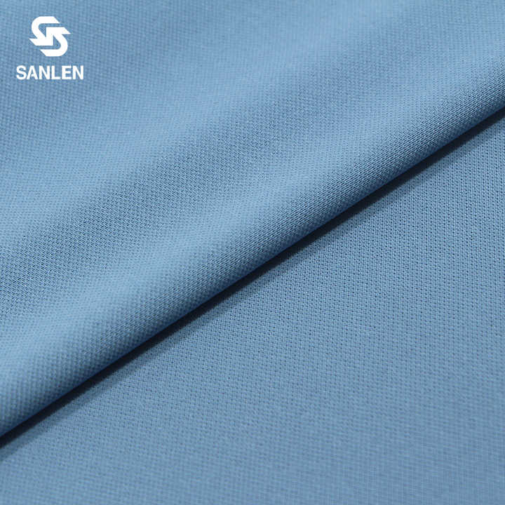 Mesh Fabric for Polo Shirt - قماش شبكي بيكيه رياضي مزدوج الجوانب محبوك