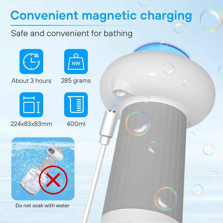 Dog Shampoo Dispenser - Cleaning Tools