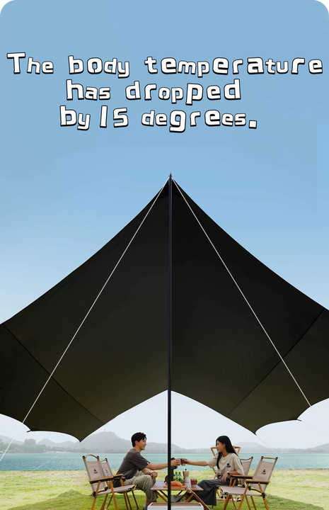 Portable Lightweight Waterproof Beach Balcony 