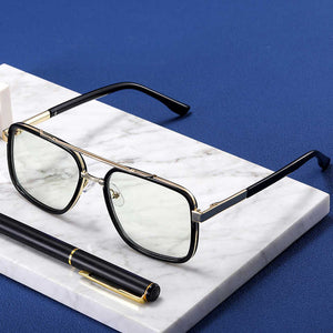 Men's optical glasses