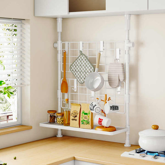 Kitchen storage tools kitchen shelf