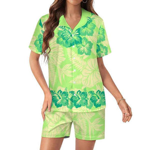 Hot Sale Fall New Hibiscus Flowers- بيجامات زهور