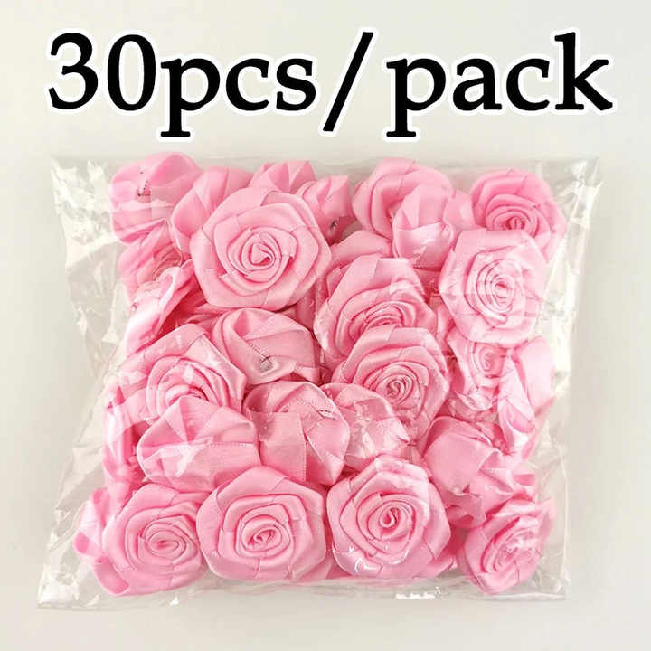 Mini High Quality Satin-وردة صغيرة
