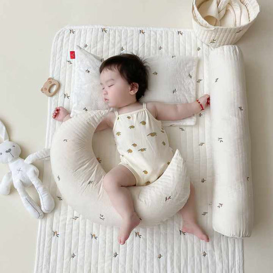 Newborn Organic Cotton Pillow Feeding 