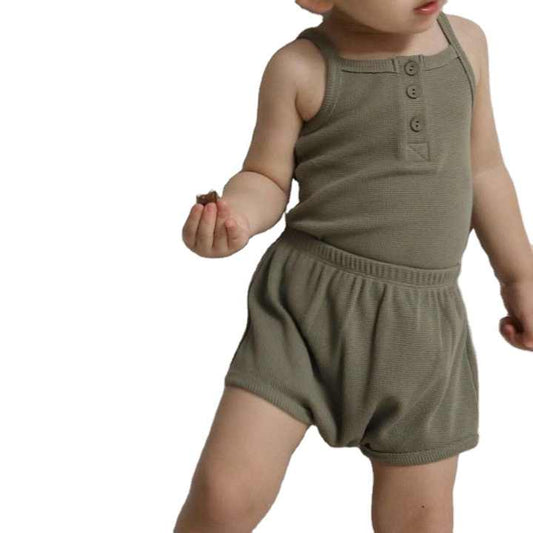 Summer sleepwear for boys and girls, long sleeve