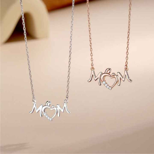 Trendy Dainty Sterling Silver Elegant Necklace 