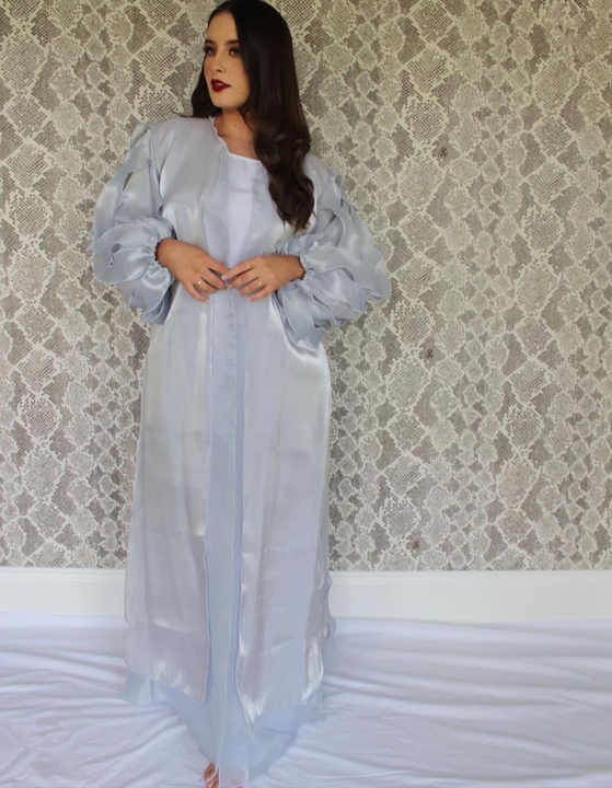 open abaya 