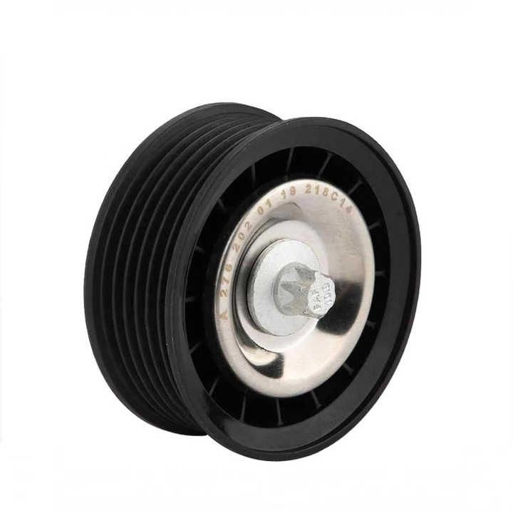 Transmission belt tensioner pulley 
