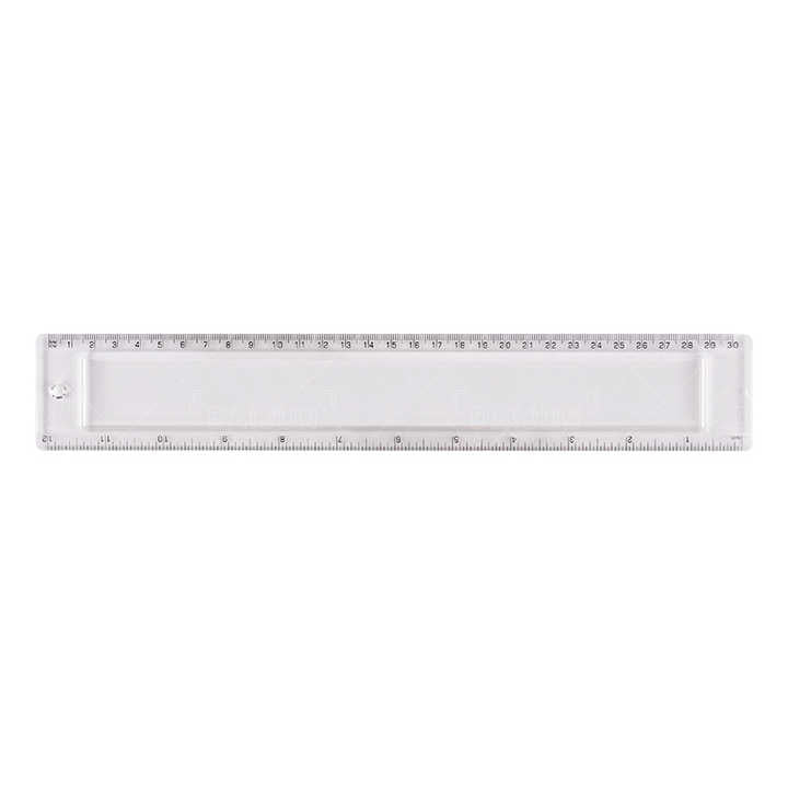 Plastic Scale Ruler 30cm Ruler 