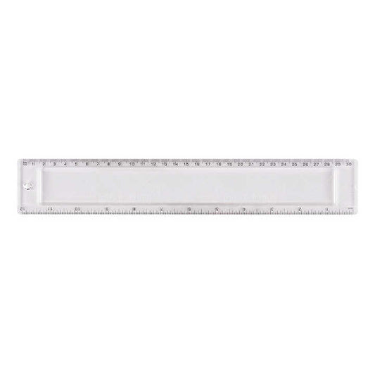 Plastic Scale Ruler 30cm Ruler 
