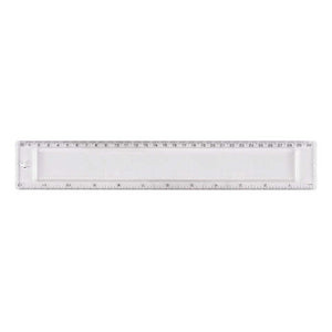 Plastic Scale Ruler 30cm Ruler 