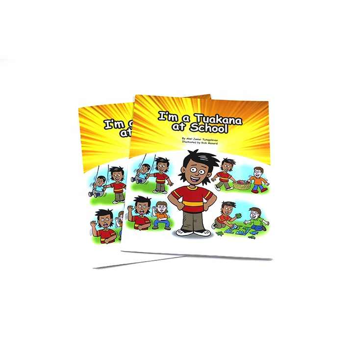 Educational book for children's stories