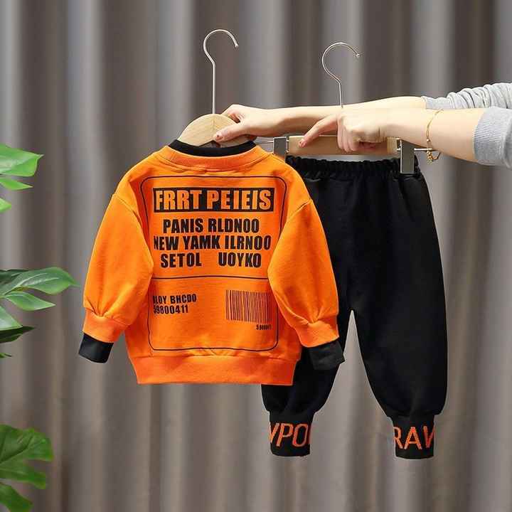 Cheap Baby Boy Winter Clothes Autumn Clothing 2021 2 