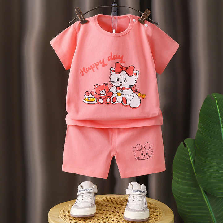 Boys' shorts, children's clothing suit 