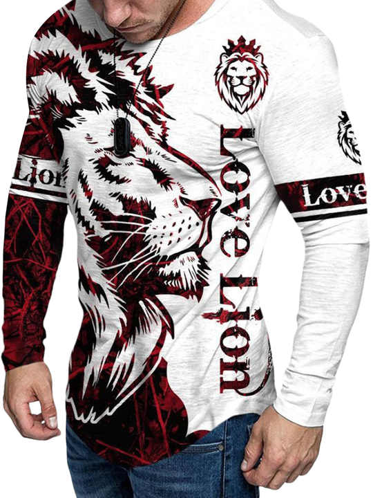 Men's Printed T-Shirt 