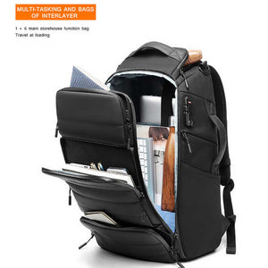 Large capacity backpack 